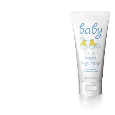 Baby 3v1 šampon-koupel-mycí gel 200ml