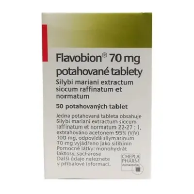 FLAVOBION 70MG TBL FLM 50