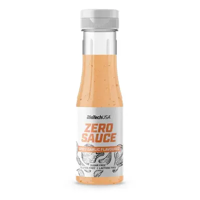 Biotech USA Zero Sauce Spicy Garlic 350 ml