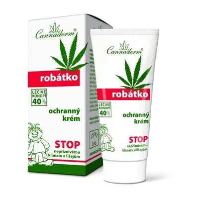 Cannaderm Robátko ochranný krém 50g