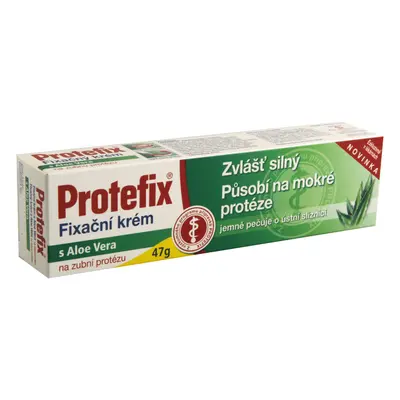 Protefix Fixační krém s Aloe Vera 47g