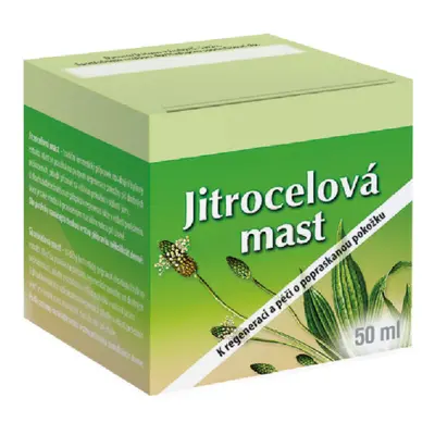 Herbacos Mast jitrocelová 50ml