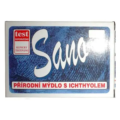 MERCO Sano mýdlo s ichtyolem 100g 8%