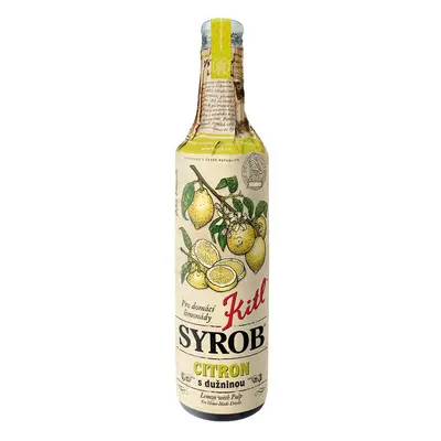 Kitl Syrob Citron s dužninou 500ml