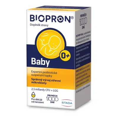 Biopron Baby probiotika pro děti od narození kapky 10 ml