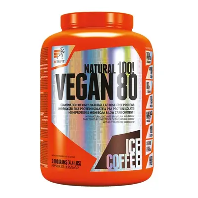 Extrifit Vegan 80 2000g ice coffee