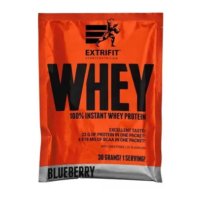 Extrifit 100% Whey Protein 30g borůvka