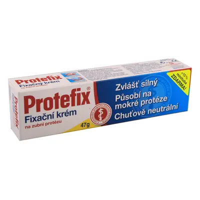 Protefix Fixační krém 47g + 4ml