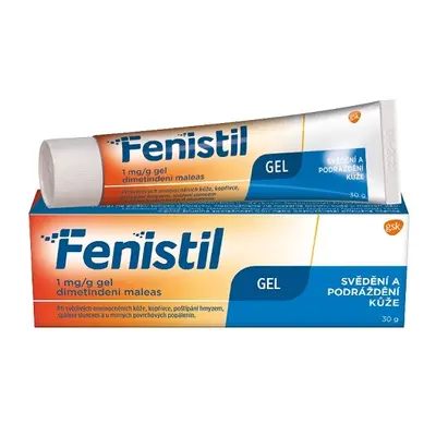 Fenistil gel 1mg/g při svědění pokožky 30G