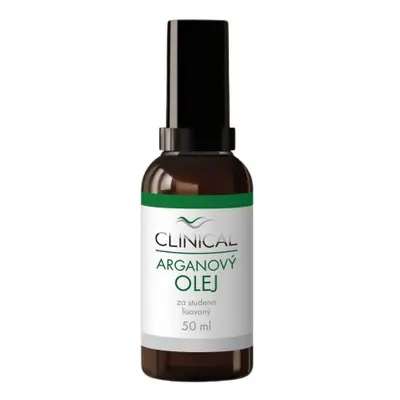 Clinical Arganový olej lisovaný za studena 50ml