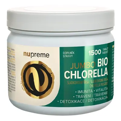 Chlorella JUMBO tbl.1500 BIO NUPREME