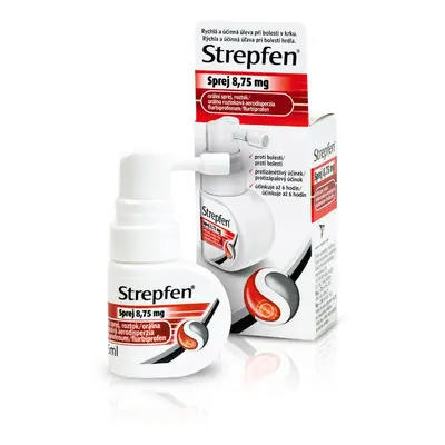 STREPFEN SPREJ 8,75MG ORM SPR SOL 1X15ML