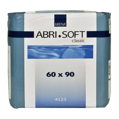 ABRI SOFT CLASSIC PODLOŽKY ABSORPČNÍ, 60X90CM, 2100ML, 25KS