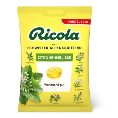 RICOLA Meduňka bez cukru 75g