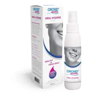 OROXID sensitiv sprej 100 ml pro ústní hygienu