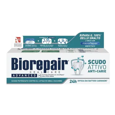 Biorepair Advanced Active Shield zubní pasta 75ml