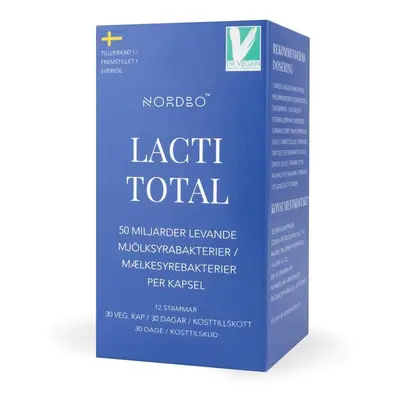 Nordbo Lacti Total cps.30