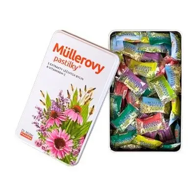 Müllerovy pastilky dárková směs 200g