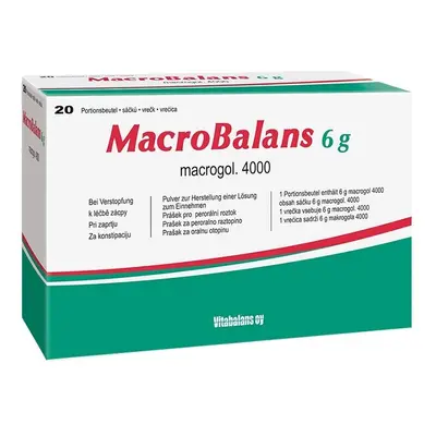 MacroBalans 20x6g