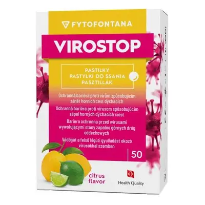 Fytofontana VIROSTOP pastilky citrus 50ks