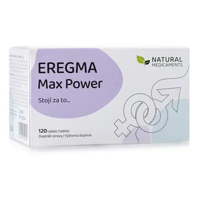 Natural Medicaments Eregma Max Power tbl.120