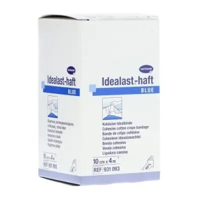 Obin.elast.Idealast-haft color 10cmx4m/1ks modrá