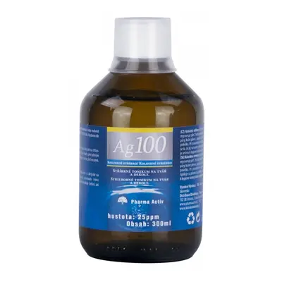 Pharma Activ Koloidní stříbro Ag100 25ppm 300ml