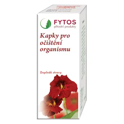 FYTOS Kapky pro očištění organismu 50 ml