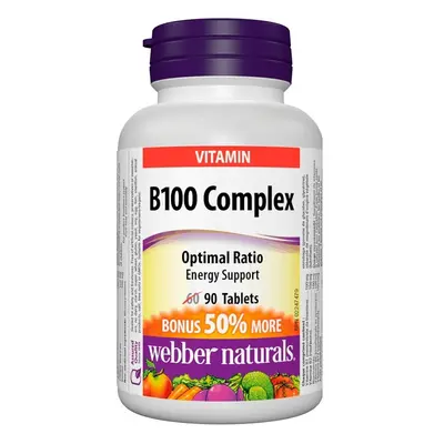 Webber Naturals B100 Complex tbl.90