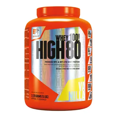 Extrifit High Whey 80 2270 g vanilka