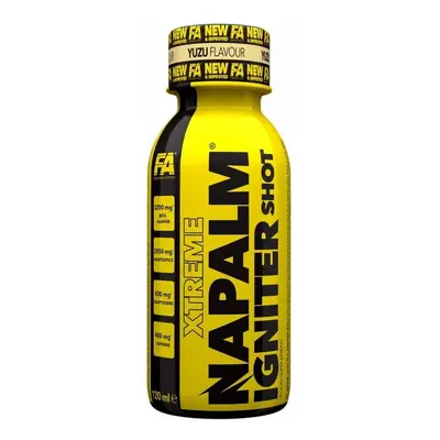 Fitness Authority Xtreme Napalm Igniter Juice Shot 120 ml yuzu