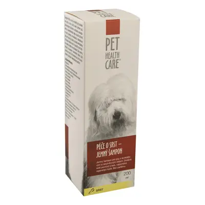 PET HEALTH CARE Péče o srst - jemný šampon 200ml