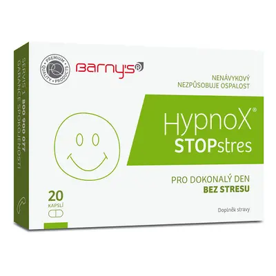 Barnys HypnoX STOPstres cps.20