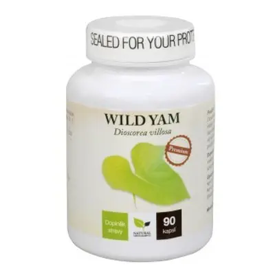 Natural Medicaments Wild Yam PREMIUM cps.90