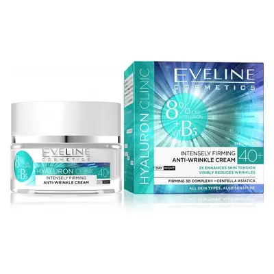 EVELINE HYALURON CLINIC 40+ Denní/noční krém 50ml