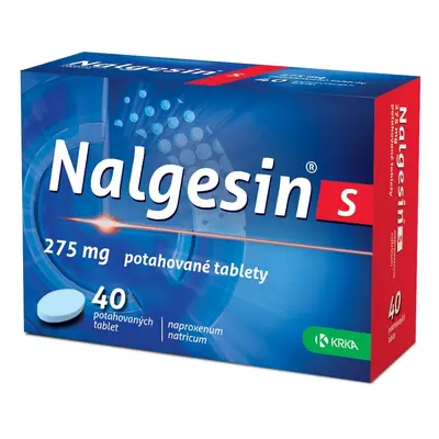 NALGESIN S 275MG TBL FLM 40X1 II