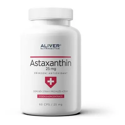 ALIVER Asthaxanthin cps. 60