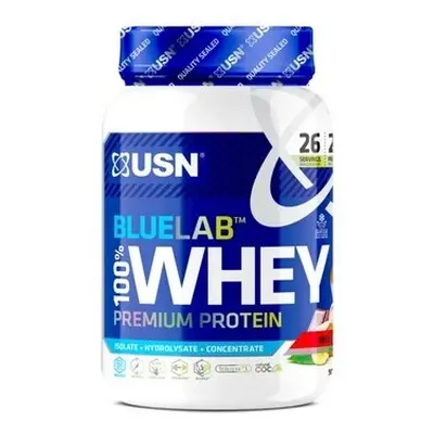 USN BlueLab 100% Whey Protein Premium 908g lískový oříšek (wheytella)