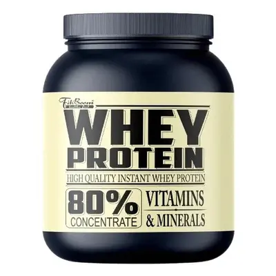 FitBoom Whey Protein 80 % 2250 g slaný karamel