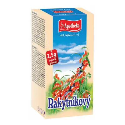 Apotheke Rakytníkový čaj 20x2.5g