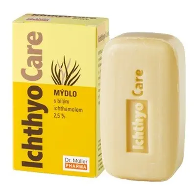 Ichthyo Care mýdlo 2.5% 90g Dr.Müller