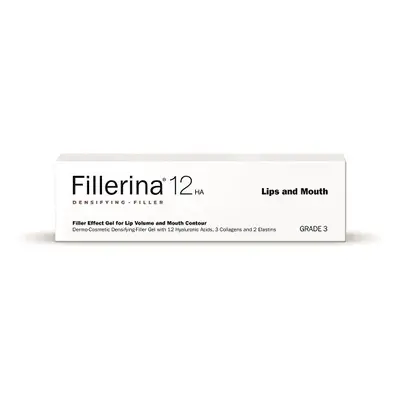 Fillerina 12HA gel s vyplňujícím účinkem pro objem rtů (stupeň 3), 7 ml