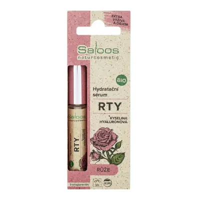 Saloos Hydratační sérum rty Růže BIO 7ml