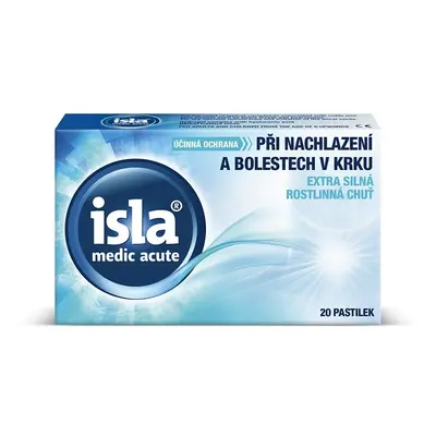 Isla Medic Acute 20 pastilek