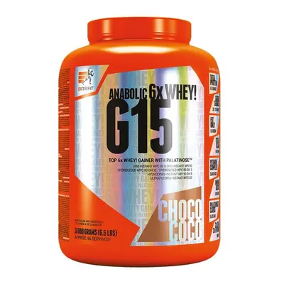 Extrifit G 15 gainer 3000g choco coco