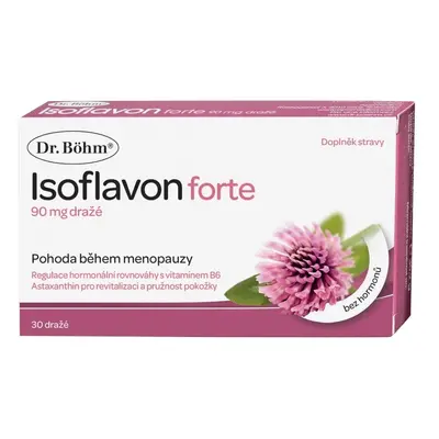 Dr.Böhm Isoflavon forte 90mg drg.30