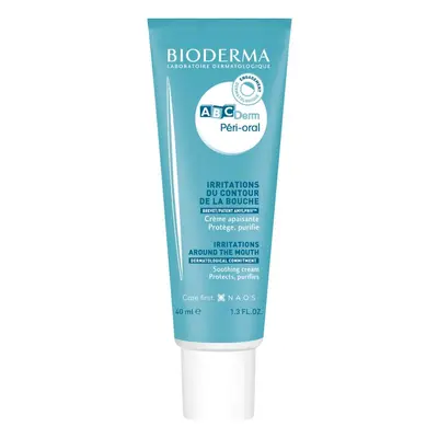 BIODERMA ABCDerm Péri-oral reparační krém pro oblast úst kojenců 40 ml