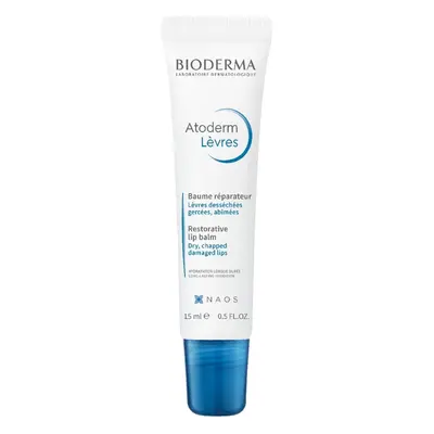 BIODERMA Atoderm balzám na rty 15 ml