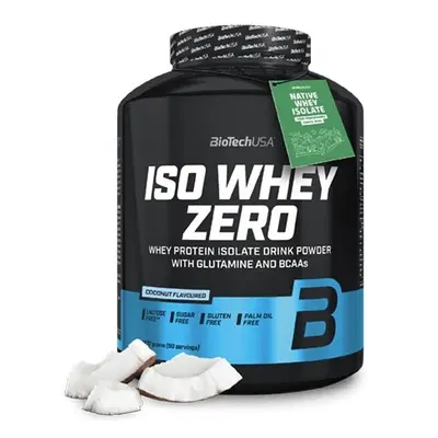 BioTech Iso Whey Zero 2270g coconut