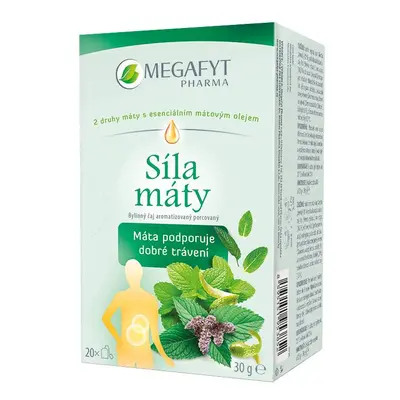 Megafyt Síla máty 20x1.5g